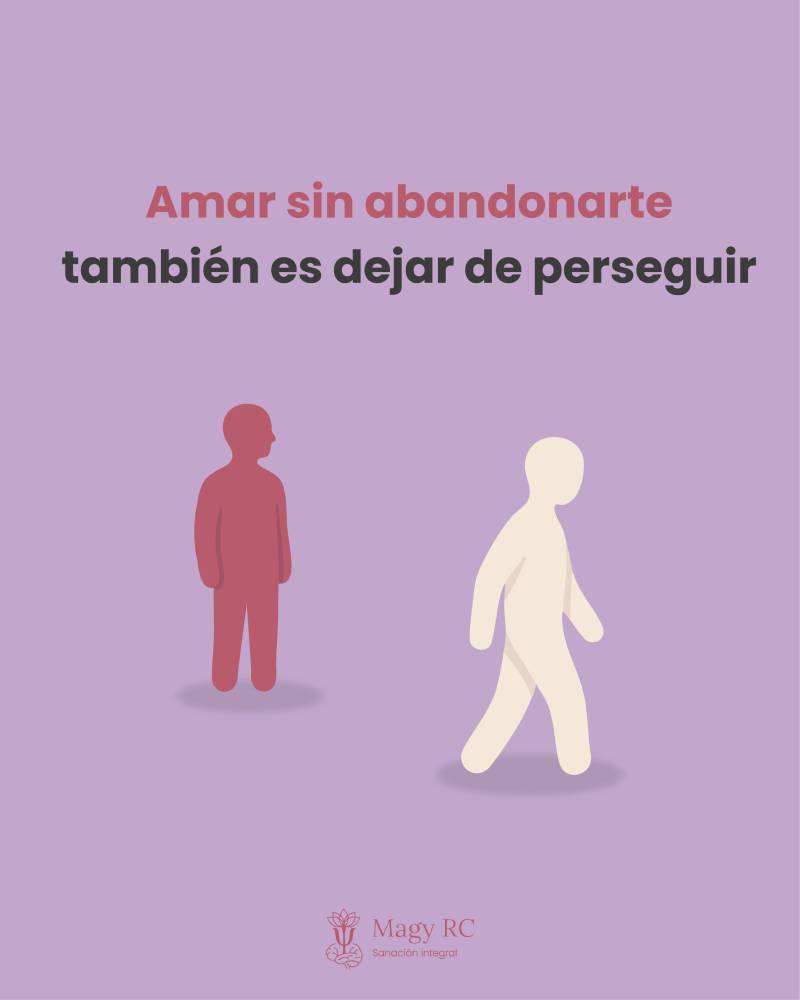 Amar sin abandonarte